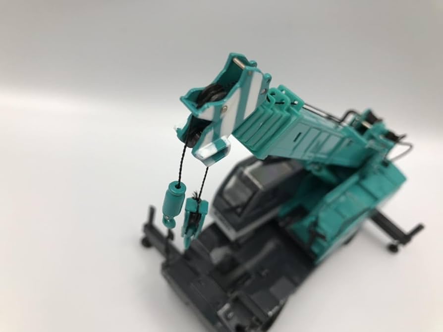 KOBELCO コベルコ クレーン PANTHER-X 250 スケールモデル KOBELCO】コベルコ ホイールクレーンPANTHER-X250作業中仕様 N